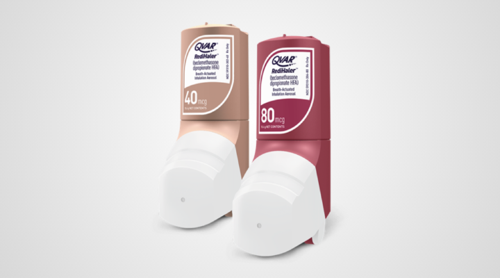 QVAR Redihaler 80 MCG and QVAR Redihaler 40 MCG maintenance inhalers